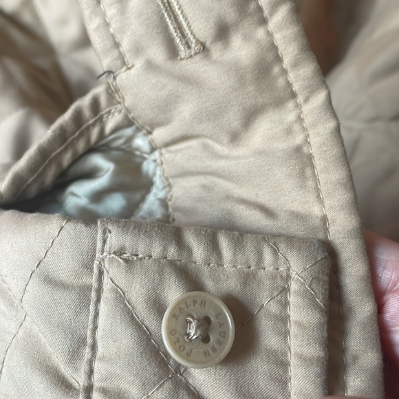 RALPH LAUREN QUILTED SPRING JACKET  SIZE S - Picture 3 of 12